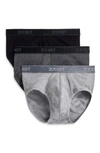 2(X)IST 2(X)IST 3- PACK CONTOUR POUCH BRIEFS,020303