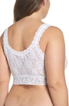 Hanky Panky Crop Camisole In White