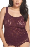 HANKY PANKY 'SIGNATURE' LACE CAMISOLE,1390LX