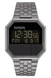 NIXON RERUN DIGITAL BRACELET WATCH, 39MM,A158632