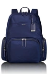 Tumi Calais Nylon 15 Inch Computer Commuter Backpack - Blue In Marine