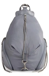 Rebecca Minkoff Julian Nylon Backpack - Grey