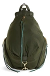 Rebecca Minkoff Julian Nylon Backpack - Green In Army