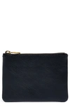 MADEWELL THE LEATHER POUCH WALLET,F6967