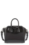 Givenchy Mini Antigona Tote Bag In Black
