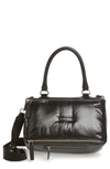 Givenchy Medium Pandora Puffer Satchel - Black In Black