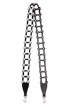 ALEXANDER WANG STUDDED GUITAR BAG STRAP,72S0003