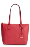 KATE SPADE CAMERON STREET - SMALL LUCIE LEATHER TOTE - RED,PXRU7974