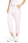 JUICY COUTURE SILVERLAKE VELOUR TRACK PANTS,WTKB68022