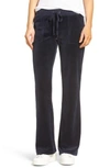 JUICY COUTURE DEL REY VELOUR TRACK trousers,WTKB72771