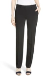 THEORY HARTSDALE B ROSINA CREPE PANTS,H0509207