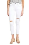 AGOLDE SOPHIE HIGH RISE CROP SKINNY JEANS,A018-817