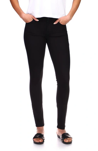 Dl 1961 Florence Mid-rise Instasculpt Skinny Jean - Hail In Black