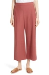 REBECCA TAYLOR STRETCH SUITING CROP PANTS,517740P821