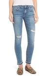 AGOLDE LARA ANKLE SKINNY JEANS,A070-812