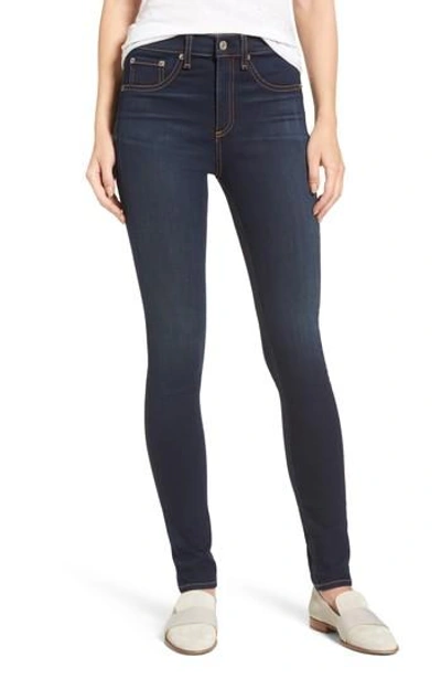 Rag & Bone Cate Ankle Skinny Jeans In Carmen