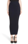 KENZO BODY-CON MAXI SKIRT,F762JU5265AP