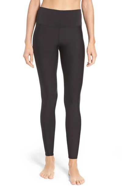 Alo Yoga Womens Black 7/8 Airlift High-rise Stretch-woven Leggings S In Black