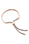 Monica Vinader Rp Fiji Friendship Bracelet - Rose Gold Metallica