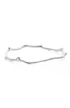 Ippolita Sterling Silver Classico Branch Bangle Bracelet In Silver