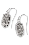 KENDRA SCOTT LEE SMALL DROP EARRINGS,E1099RHDDNU