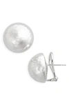 IPPOLITA GLAMAZON HAMMERED BALL EARRINGS,SE008