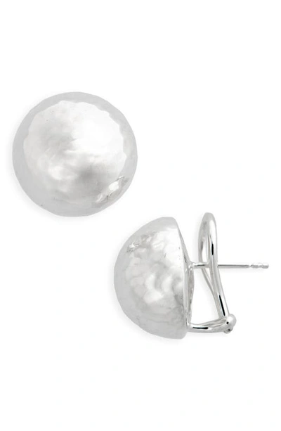 Ippolita Sterling Silver Pinball Post Earrings