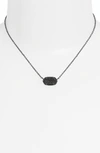 KENDRA SCOTT ELISA PENDANT NECKLACE,N5067BRS