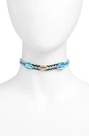 REBECCA MINKOFF LOLA FRIENDSHIP CHOKER,N15114