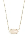 KENDRA SCOTT ELISA PENDANT NECKLACE,N5067RHD