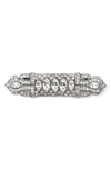 BEN-AMUN ART DECO CRYSTAL BROOCH,54513