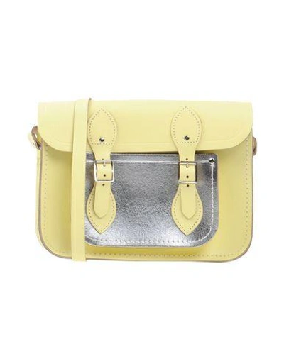 Cambridge Satchel Across-body Bag In Yellow