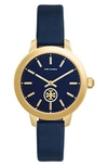 TORY BURCH COLLINS LEATHER STRAP WATCH, 38MM,TBW1203