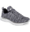Apl Athletic Propulsion Labs Athletic Propulsion Labs Women's Techloom Pro Low-top Sneakers In Heather Grey