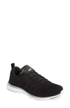 Apl Athletic Propulsion Labs 'techloom Pro' Running Shoe In Black/ Charcoal/ Silver/ Gold