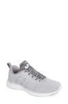 Apl Athletic Propulsion Labs 'techloom Pro' Running Shoe In Steel Grey/ Heather Grey