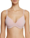 Calvin Klein Sculpted Mesh Wireless Bra Qf4210 In Connected