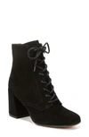 VINCE HALLE FLARE HEEL BOOTIE,F3694L1