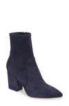 Loeffler Randall Isla Stretch Pointed Toe Booties In Eclipse