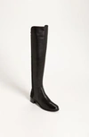 Stuart Weitzman 'reserve' Over The Knee Boot In Black Nappa