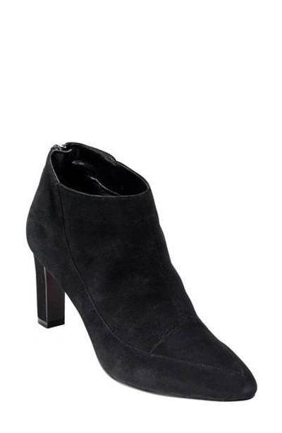 Cole Haan Women's Arlean Suede Booties In Black Suede
