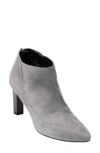 Cole Haan Women's Arlean Suede Booties In Stormcloud Suede