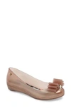 Melissa X Jason Wu Ultragirl Sweet Ballet Flat In Pink