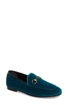 GUCCI BRIXTON VELVET LOAFER,431467K4DD0