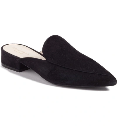 Cole Haan Piper Loafer Mule In Black