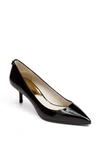 MICHAEL MICHAEL KORS KITTEN HEEL PUMP,40F3MFMP1A