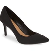 CALVIN KLEIN 'GAYLE' POINTY TOE PUMP,E7021