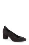 LANVIN CUBE BLOCK HEEL PUMP,FW-PUPP00-KIPA-A17