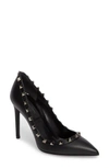 VALENTINO GARAVANI ROCKSTUD POINTY TOE PUMP,NW2S0057VOG