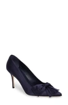 MANOLO BLAHNIK BECCARA BOW PUMP,BECCARA001